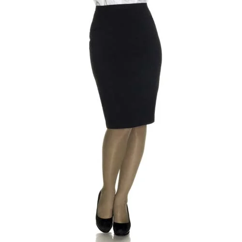 black skirt uniform
